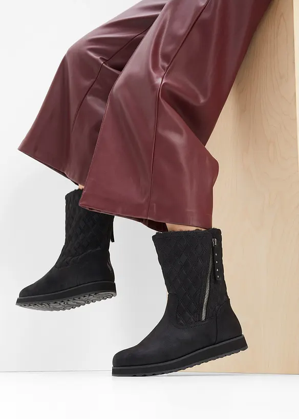 Skechers Stiefel in schwarz - Skechers