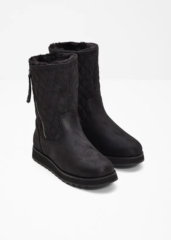 Skechers Stiefel in schwarz - Skechers