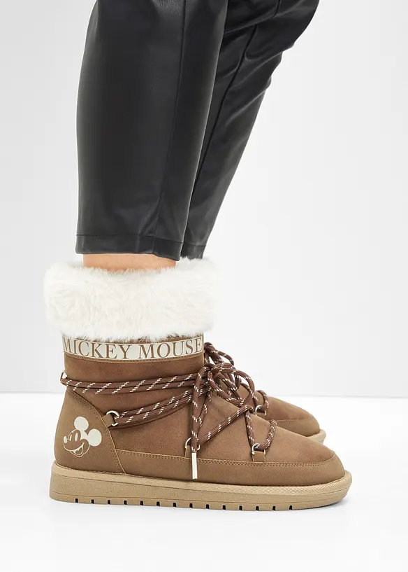 Disney Mickey Mouse Schnür Boot in braun - Disney