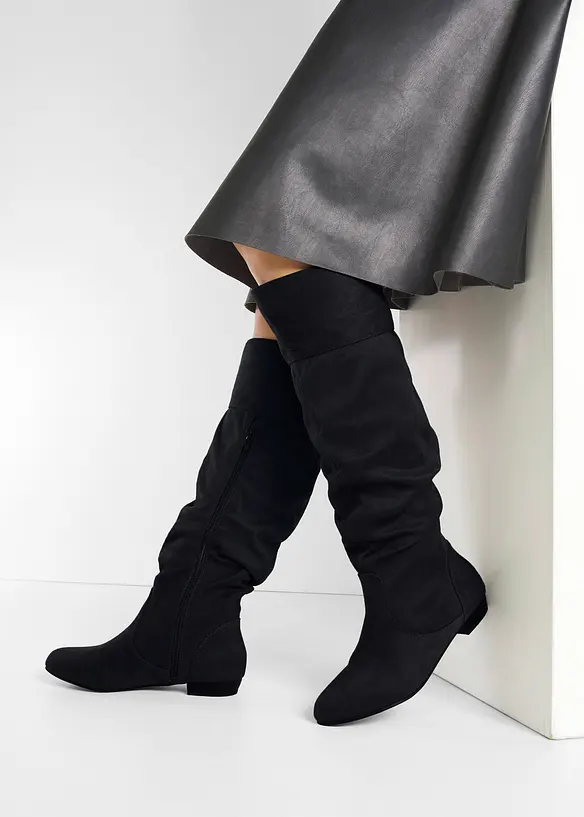 Stiefel in schwarz - bonprix