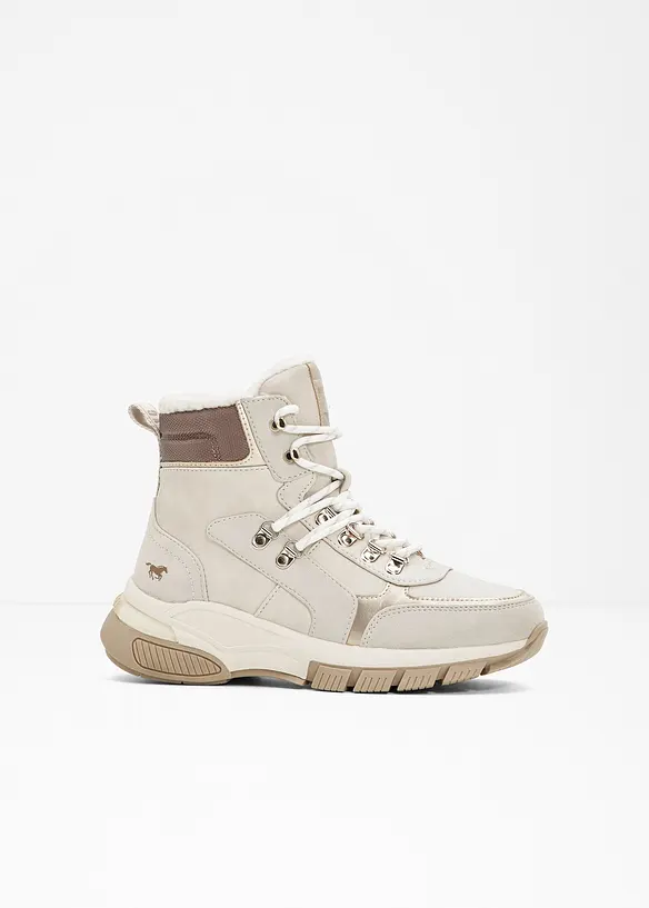 Mustang Winter Boot in beige - Mustang