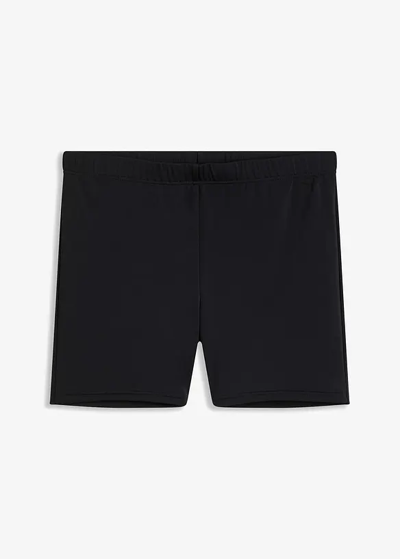 Baderadler in schwarz von vorne - bonprix