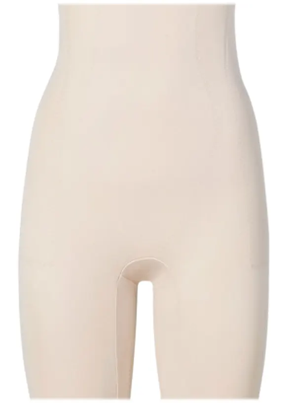 Medium Shape-Radlerhose in beige - bonprix