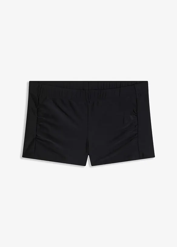 Badeshorts in schwarz von vorne - bonprix