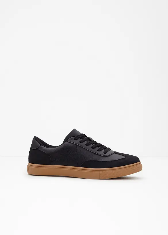 Sneaker in schwarz - bonprix