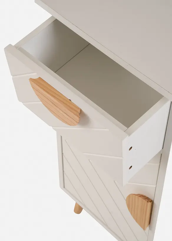 Badezimmer Kommode in weiß (Detailaufnahme) - bonprix