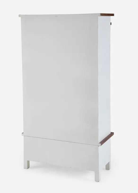 Schrank mit Schiebetür in beige von hinten - bonprix