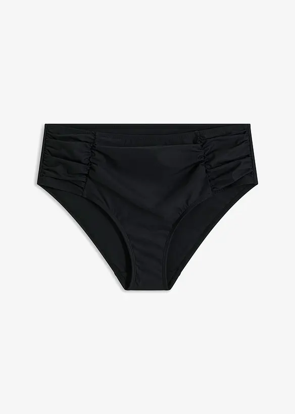 Light Shape-Bikinihose in schwarz von vorne - bonprix