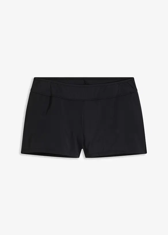 Badeshorts in schwarz von vorne - bonprix