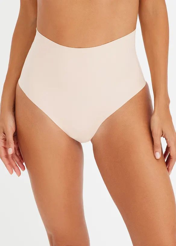 Nahtloser Shape Slip Ultra Light (2er Pack) in beige von vorne - bonprix