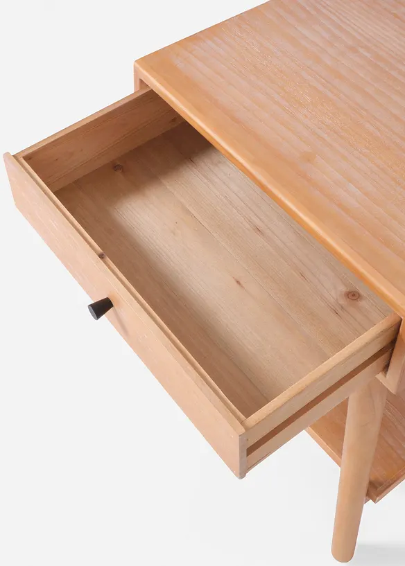 Holz-Beistelltisch in beige (Detailaufnahme) - bonprix