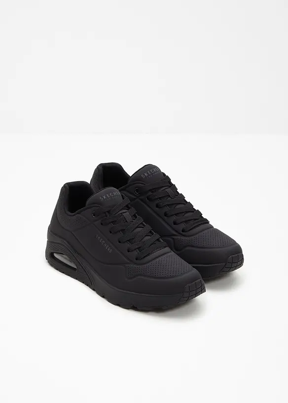 Skechers Sneaker mit Memory Foam in schwarz - Skechers
