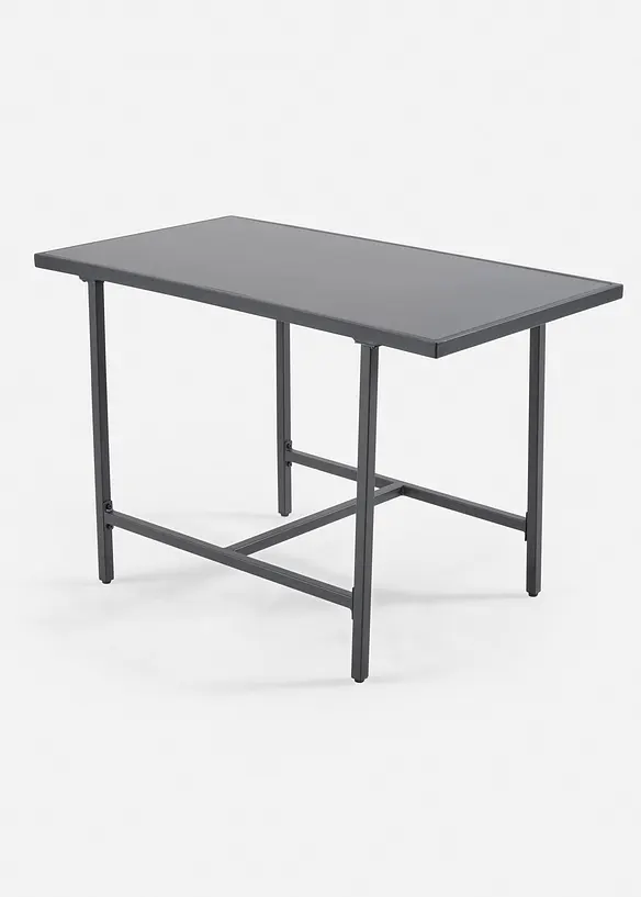 Gartenmöbel Set (5-tlg. Set) in schwarz - bonprix