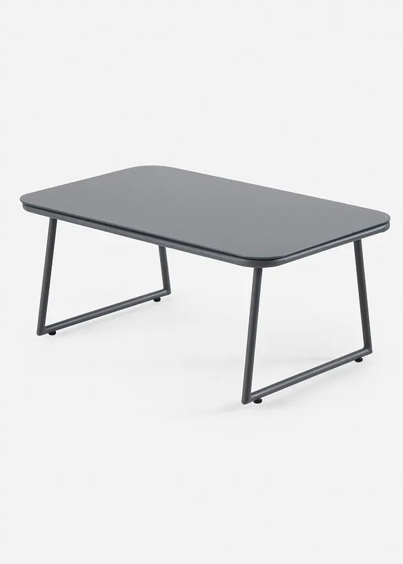 Gartenmöbel Set (4-tlg. Set) in grau - bonprix