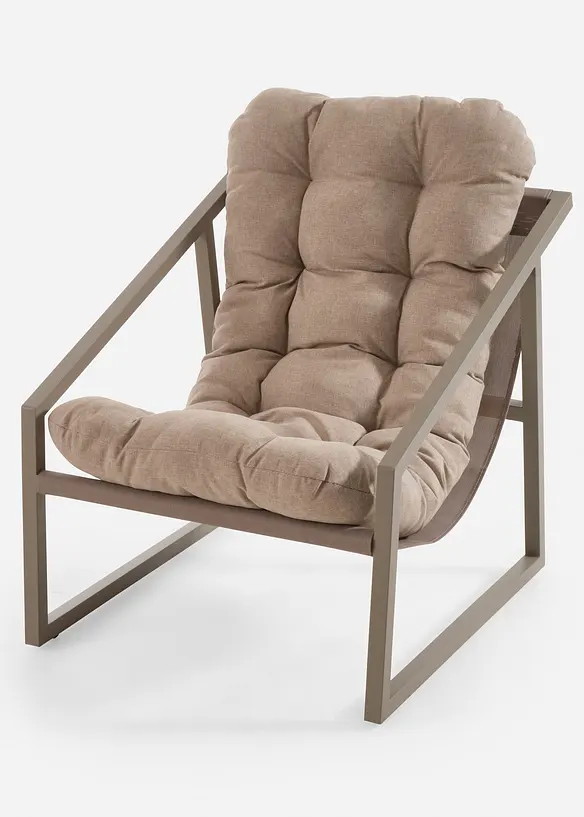 Gartenmöbel Set (3-tlg. Set) in beige - bonprix
