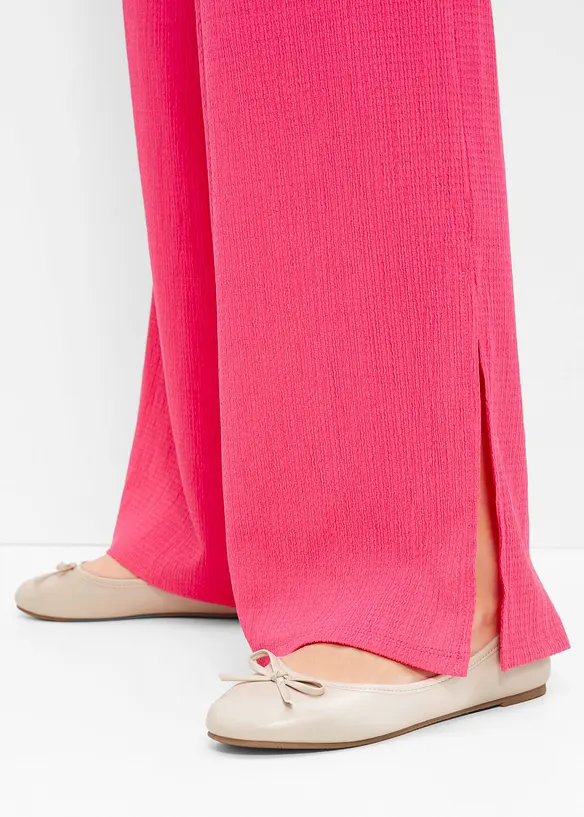 Ballerinas mit Schleife in beige - bonprix
