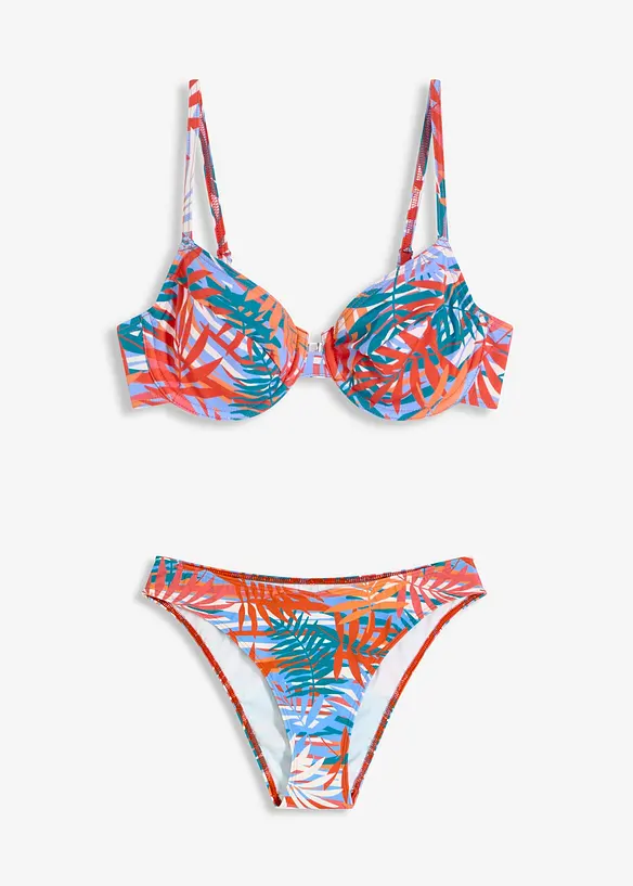 Bügel-Bikini (2-tlg.Set) in pink von vorne - bonprix