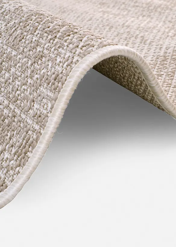 In-und Outdoor Teppich mit moderner Musterung in beige (Detailaufnahme) - bonprix