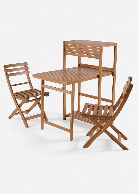 Gartenmöbel Set (3-tlg. Set) in beige - bonprix