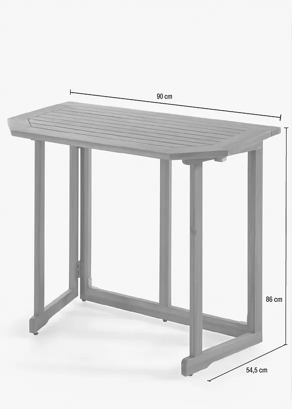 Gartenmöbel Set (3-tlg. Set) in beige (Detailaufnahme) - bonprix