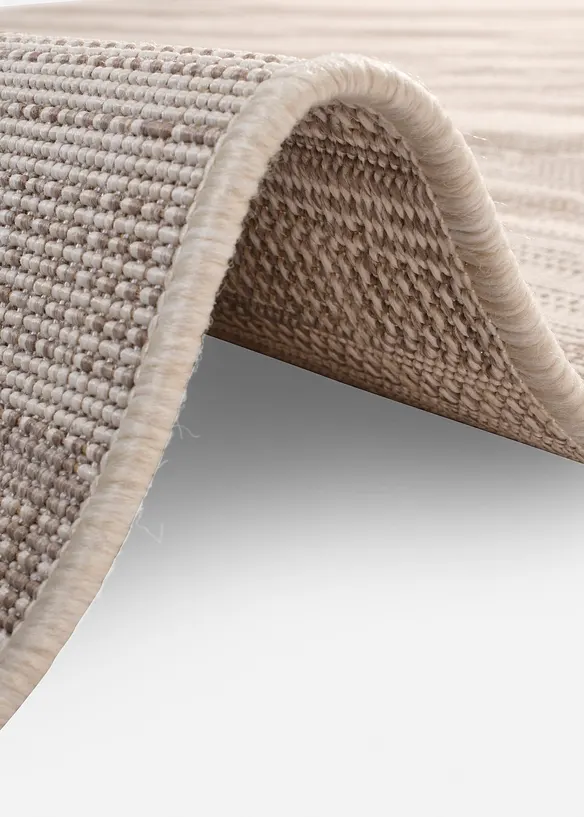 In-und Outdoor Teppich mit Zebra Musterung in beige (Detailaufnahme) - bonprix