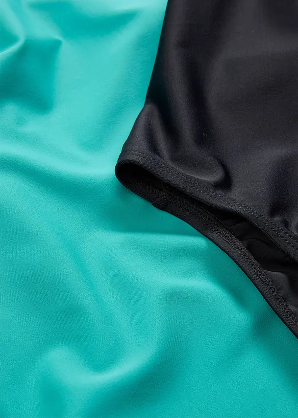 Badeanzug (2er Pack) in schwarz - bonprix