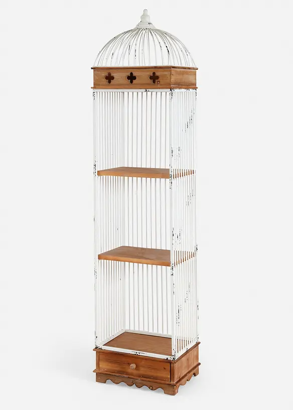Regal in beige von vorne - bonprix