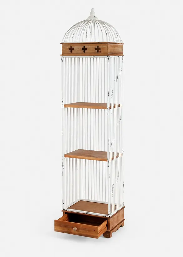 Regal in beige geöffnet - bonprix