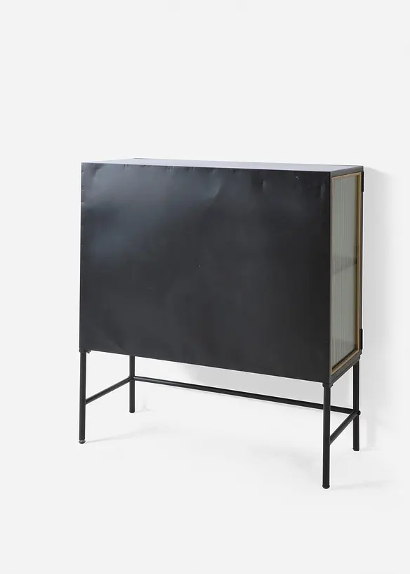 Metall Schrank in schwarz von hinten - bonprix Metall Schrank in schwarz von hinten - bonprix