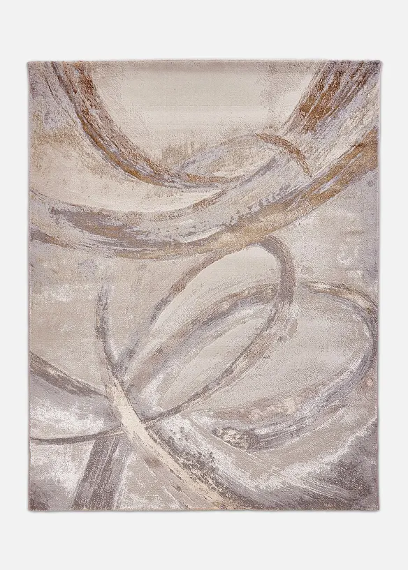 Teppich in moderner Musterung in beige - bonprix
