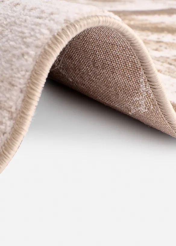 Teppich in moderner Musterung in beige (Detailaufnahme) - bonprix