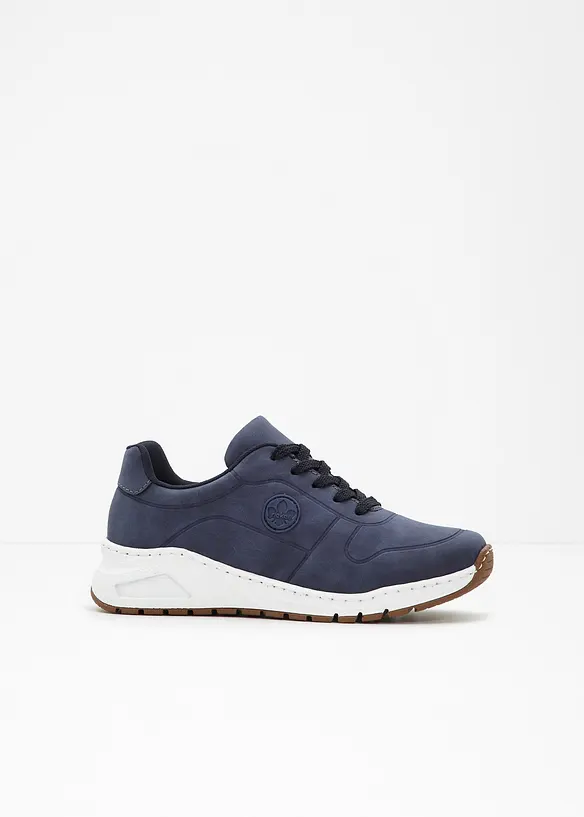Rieker Komfort-Sneaker mit gepolsterter Innensohle in blau - Rieker
