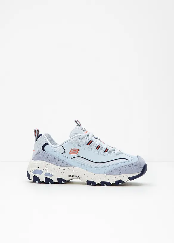 Skechers Chunky Sneaker mit Memory Foam in blau - Skechers