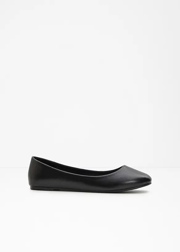 Ballerinas in schwarz - bonprix