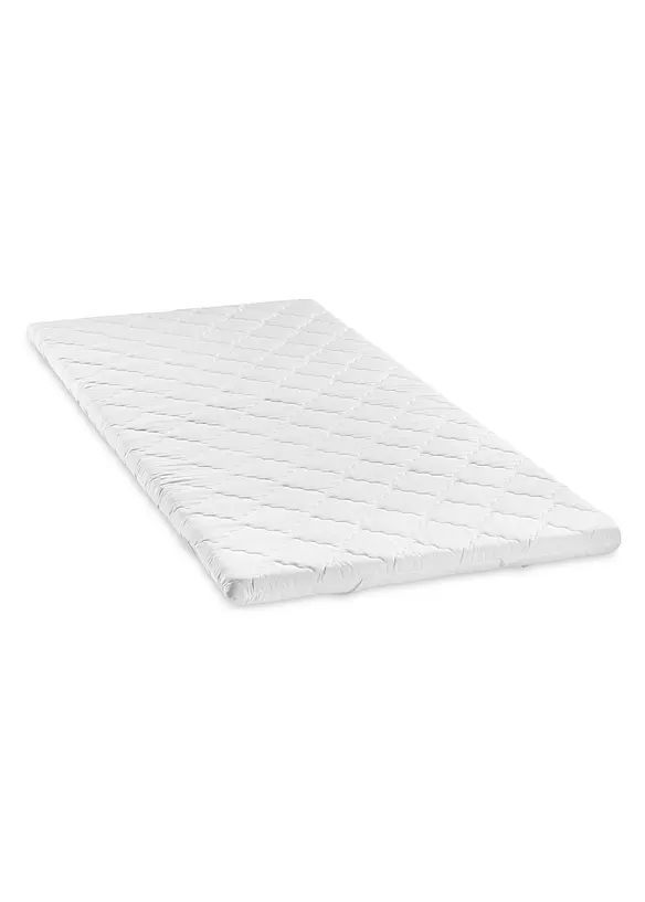 Kaltschaum Topper in weiß (Detailaufnahme) - bonprix
