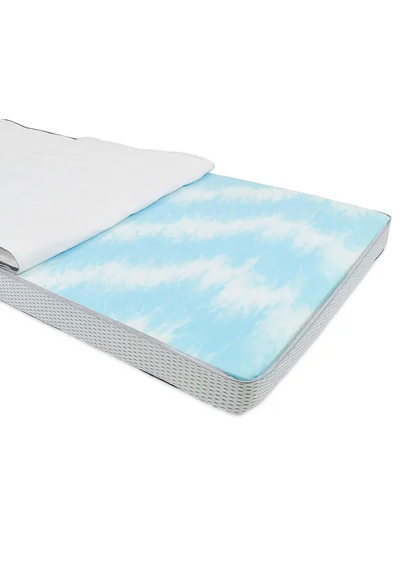 RIBECO Gelschaum Topper 12 cm in weiß (Detailaufnahme) - RIBECO