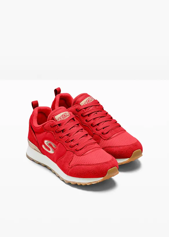 Skechers Sneaker mit Memory Foam in rot - Skechers