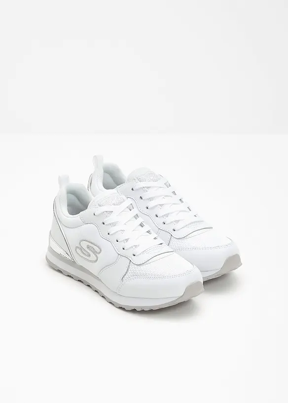 Skechers Sneaker mit Memory Foam in weiß - Skechers