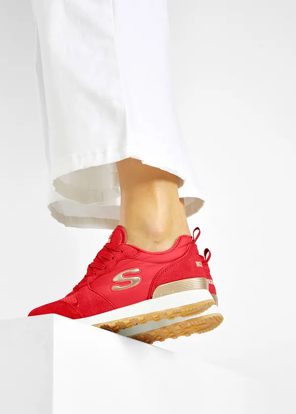 Skechers Sneaker mit Memory Foam in rot - Skechers