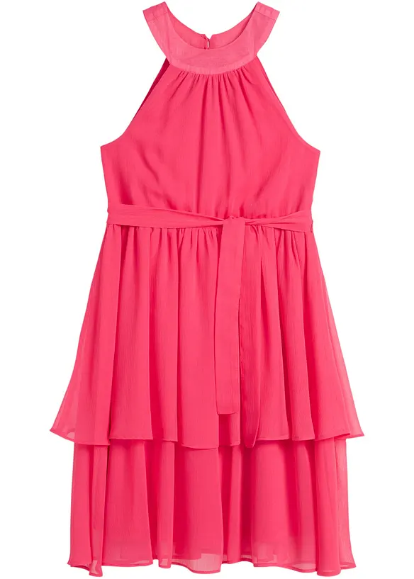 Midikleid in pink von vorne - bonprix