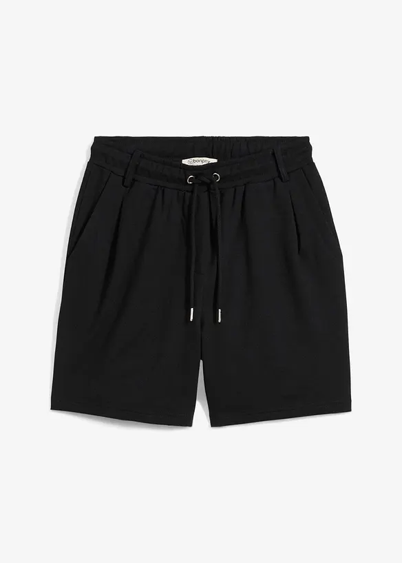 Sweathose in schwarz von vorne - bonprix Sweathose in schwarz von vorne - bonprix