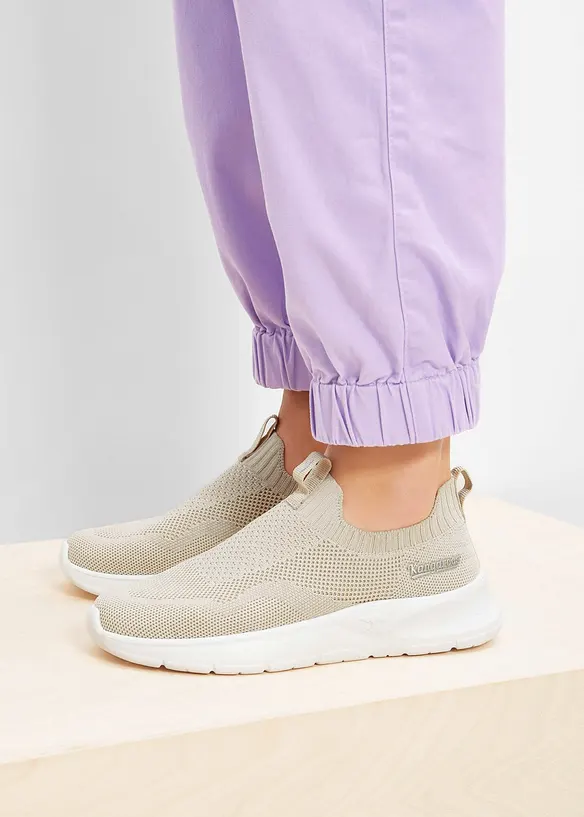 Kangaroos Slipper mit Stretch Fit in beige - Kangaroos