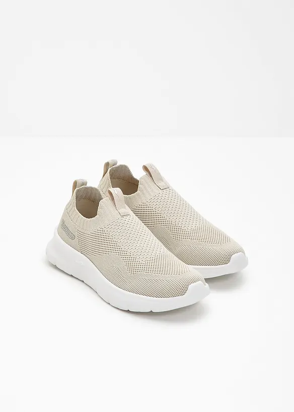 Kangaroos Slipper mit Stretch Fit in beige - Kangaroos