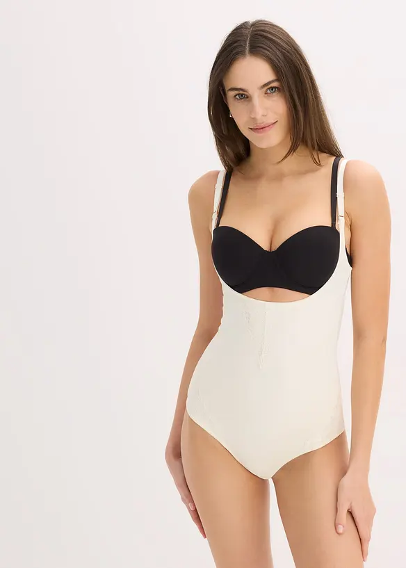 Strong Shape Body in weiß von vorne (Totalaufnahme) - bonprix