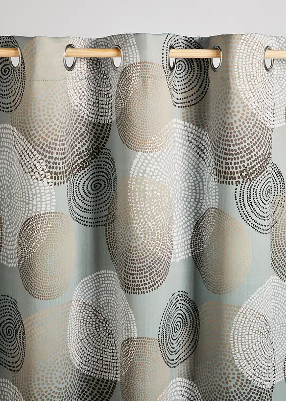 Abdunkelnder Vorhang (1er Pack) in beige - bonprix