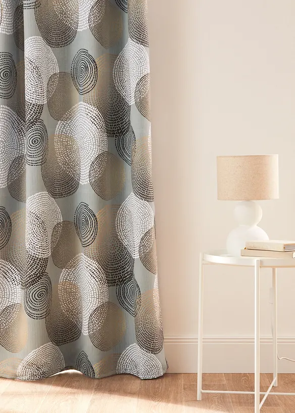 Abdunkelnder Vorhang (1er Pack) in beige - bonprix
