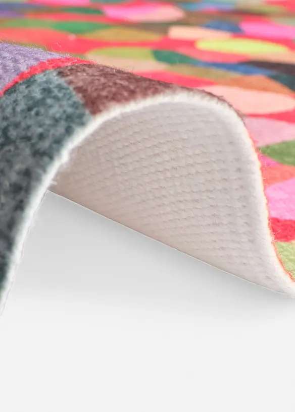In-und Outdoor Teppich in knalligen Farben in bunt (Detailaufnahme) - bonprix