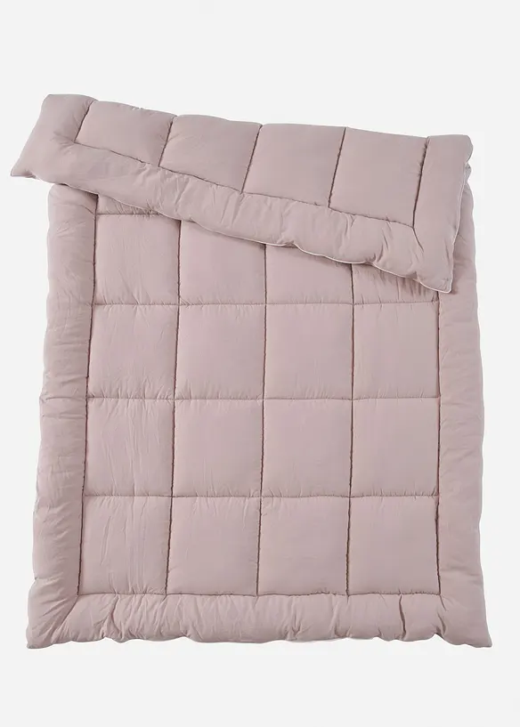 Cotton Touch Bettdecke leicht in beige von vorne - bonprix Cotton Touch Bettdecke leicht in beige von vorne - bonprix