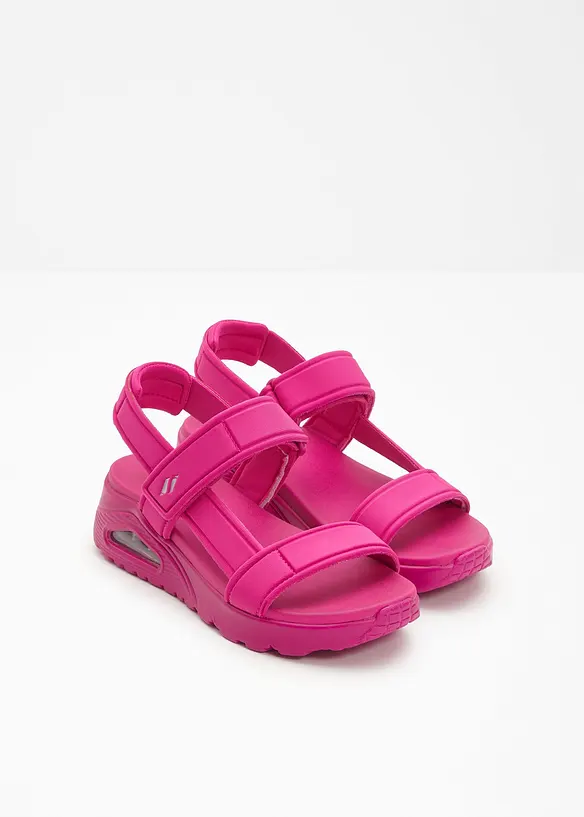 Skechers Sandalen mit Memory Foam in pink - Skechers