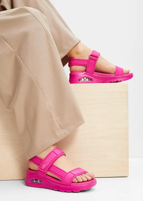 Skechers Sandalen mit Memory Foam in pink - Skechers